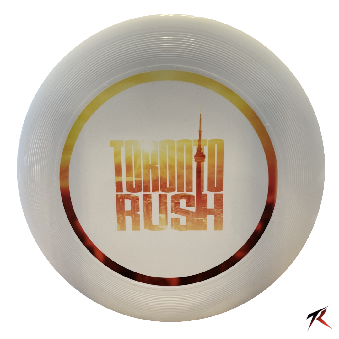 Toronto Rush Sunset Frisbee