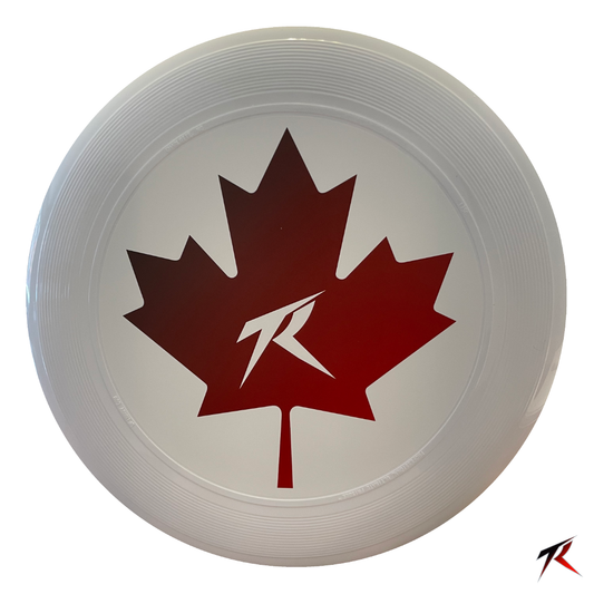 TR Maple Leaf Frisbee