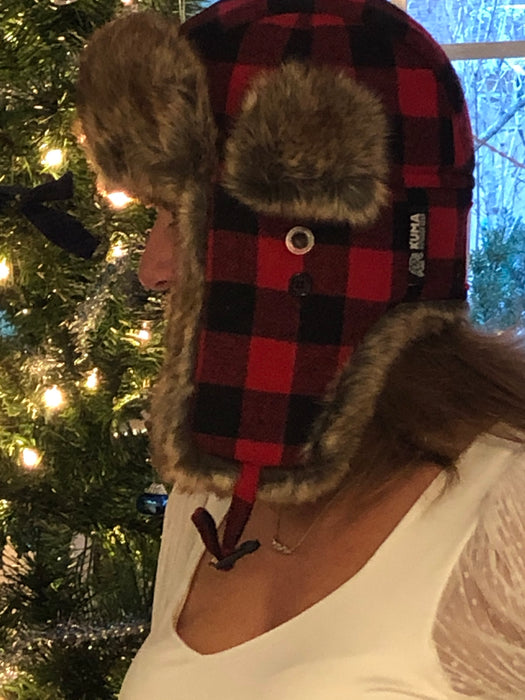 RUSH Trapper Hat -Back for the Holidays- ON SALE