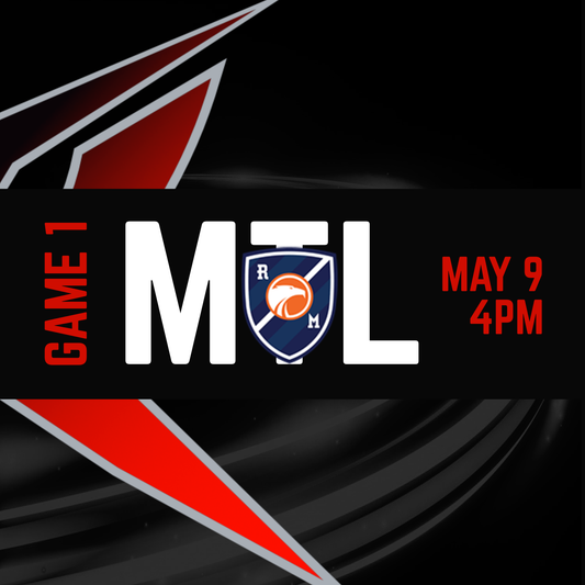 Game 1 VS Montreal Royal