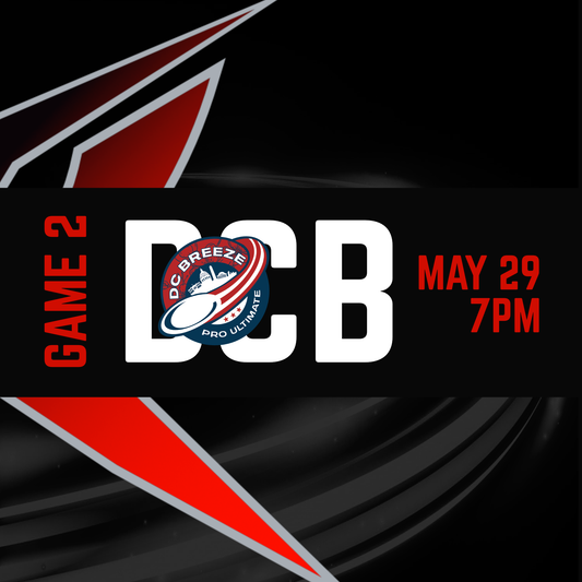 Game 2 VS DC Breeze