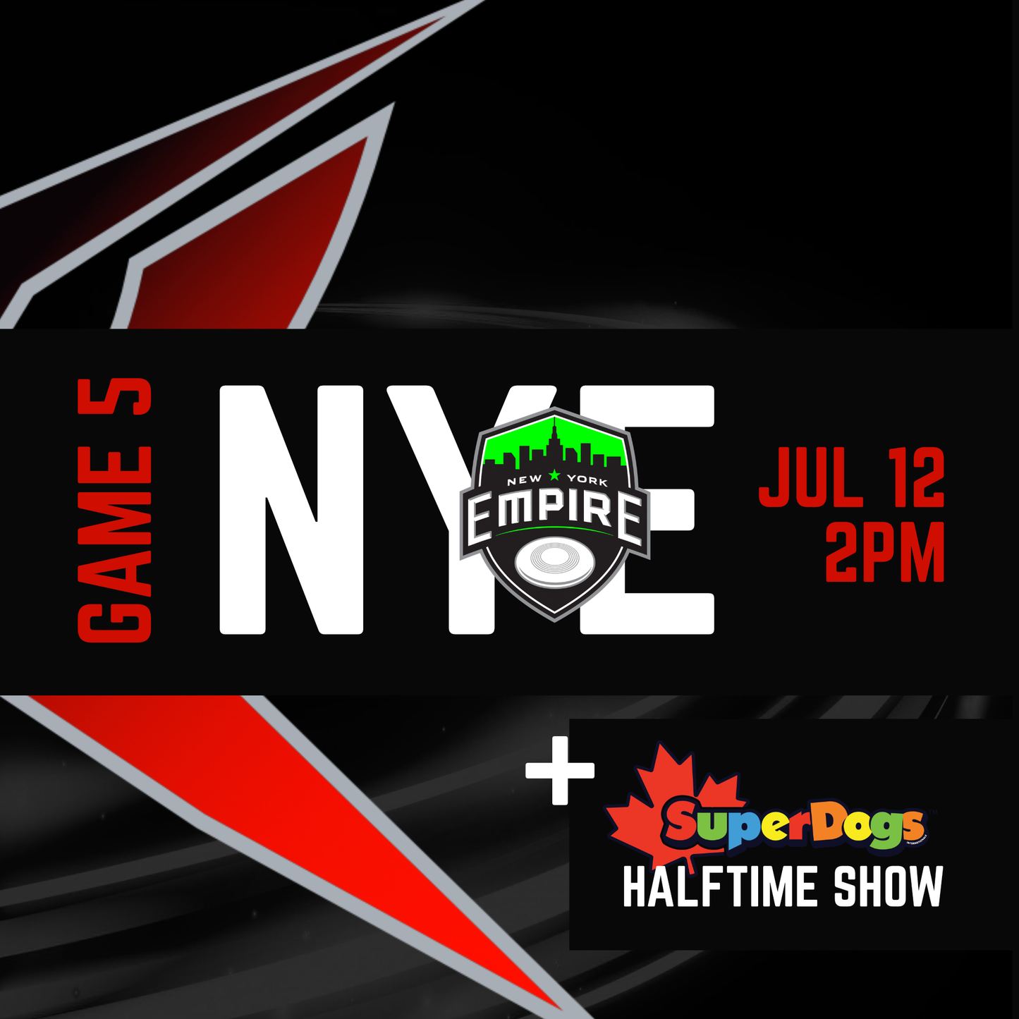 Game 5 VS New York Empire