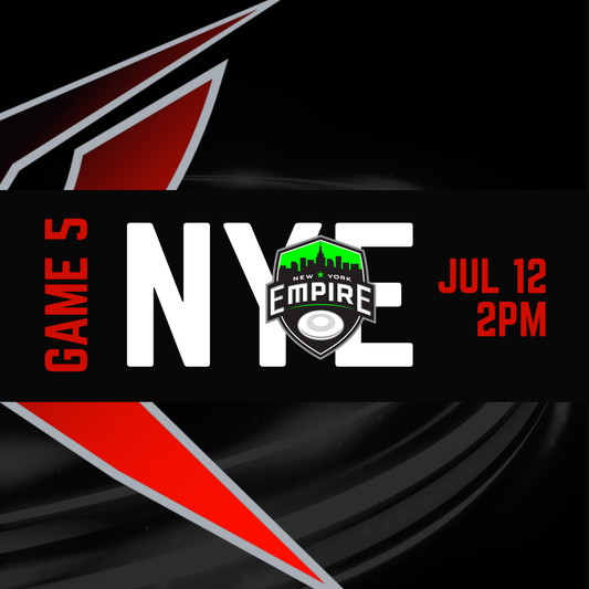 Game 5 VS New York Empire