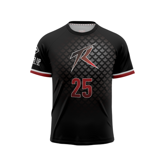 2025 Men's Black Replica Jersey