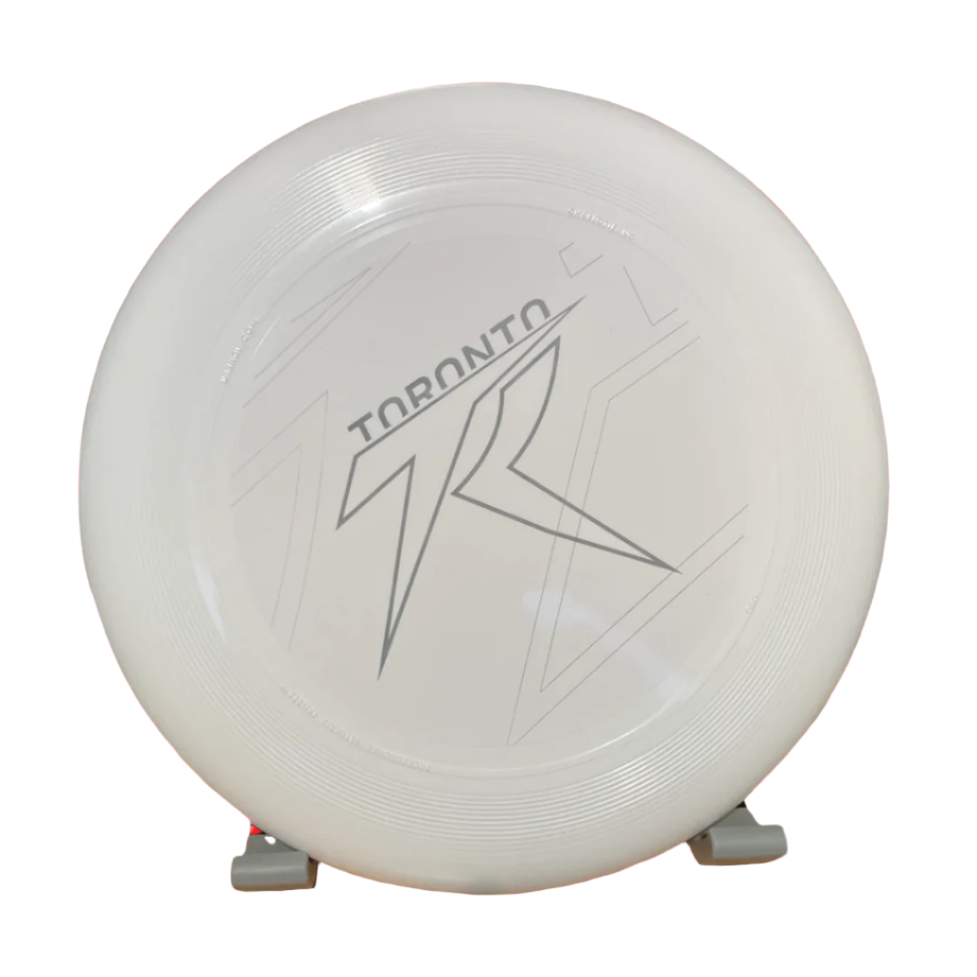 *NEW* White TR Pro Frisbee