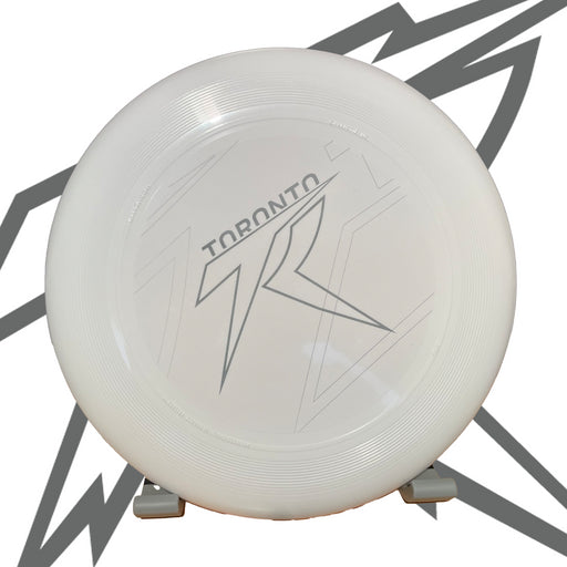 *NEW* White TR Pro Frisbee