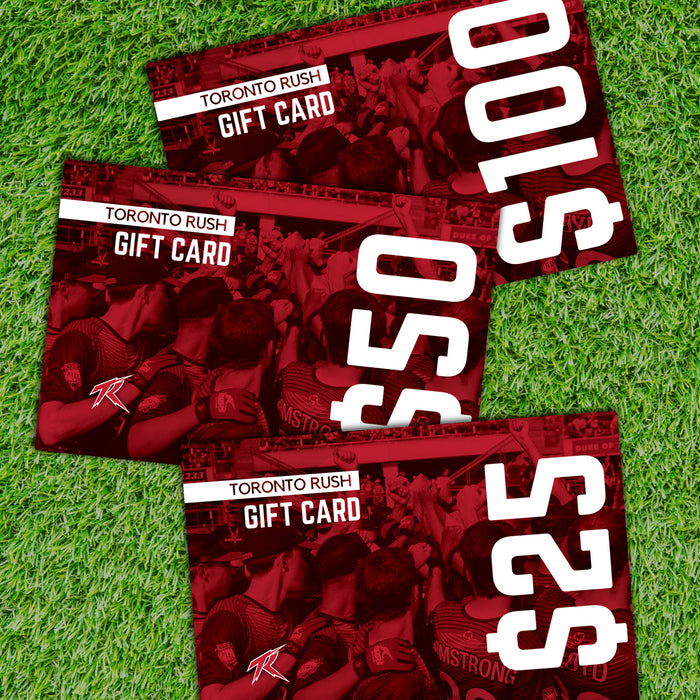 Toronto Rush Digital Gift Card