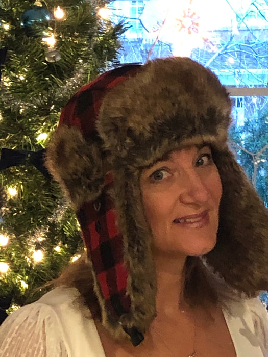 RUSH Trapper Hat -Back for the Holidays- ON SALE