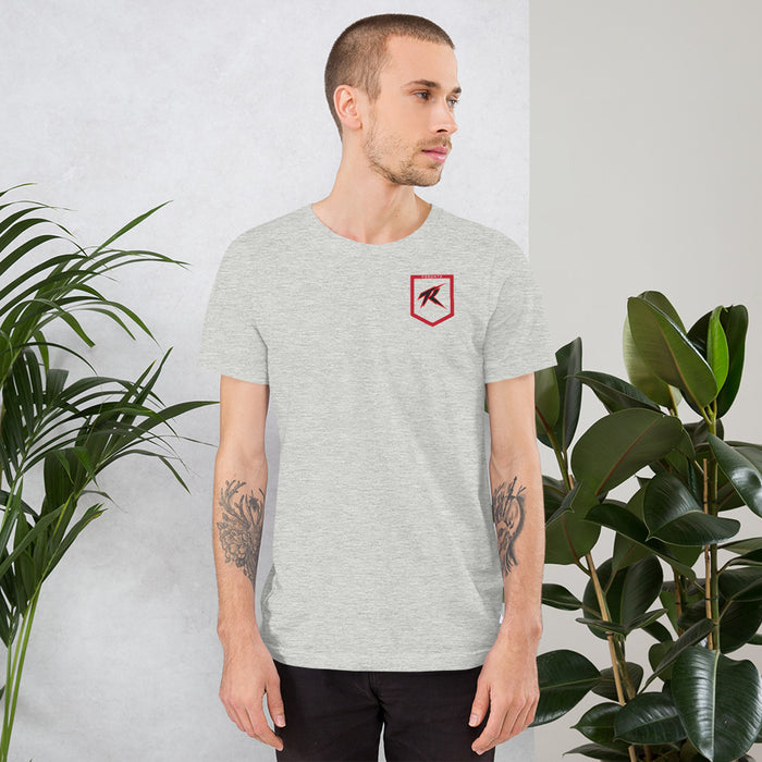 Rush Badge Short-Sleeve Unisex T-Shirt