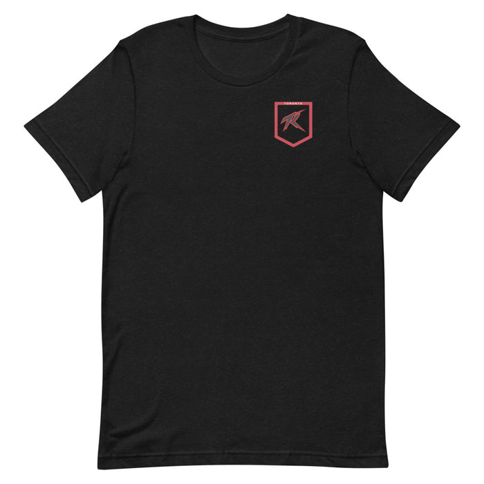 Rush Badge Short-Sleeve Unisex T-Shirt